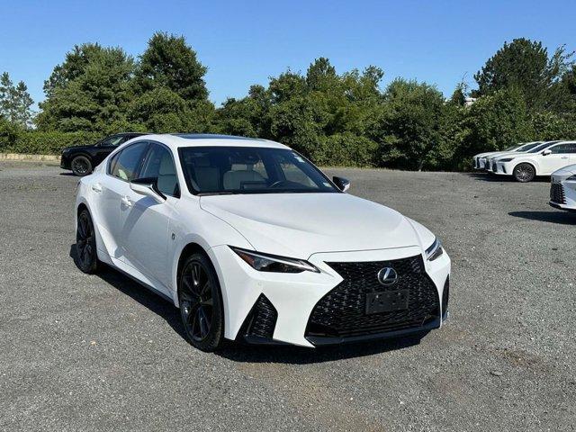 used 2021 Lexus IS 350 car, priced at $42,700