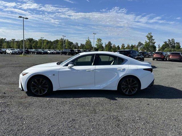 used 2021 Lexus IS 350 car, priced at $42,700