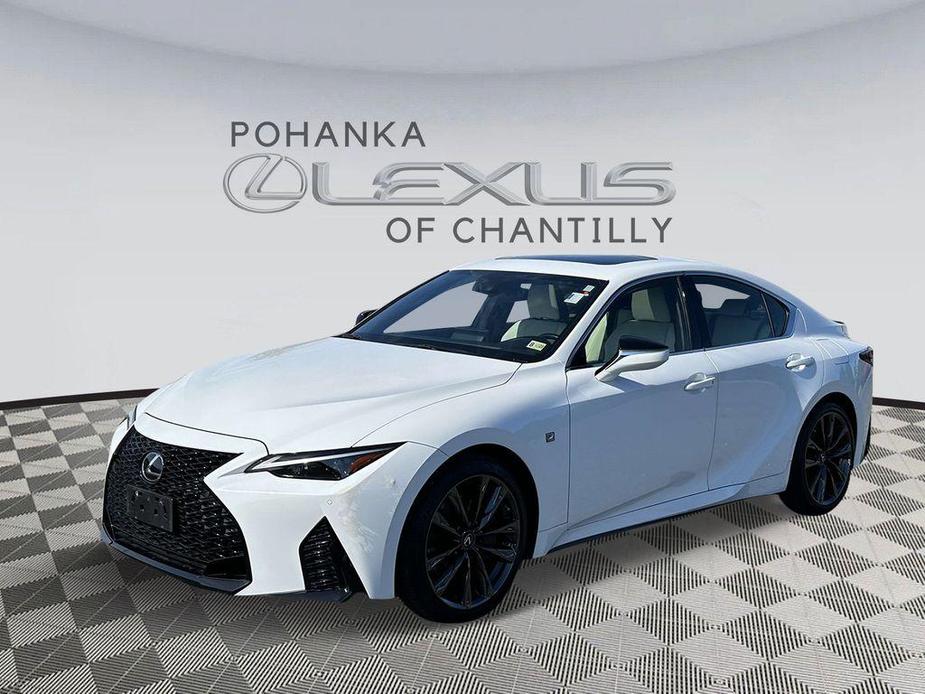 used 2021 Lexus IS 350 car, priced at $39,550