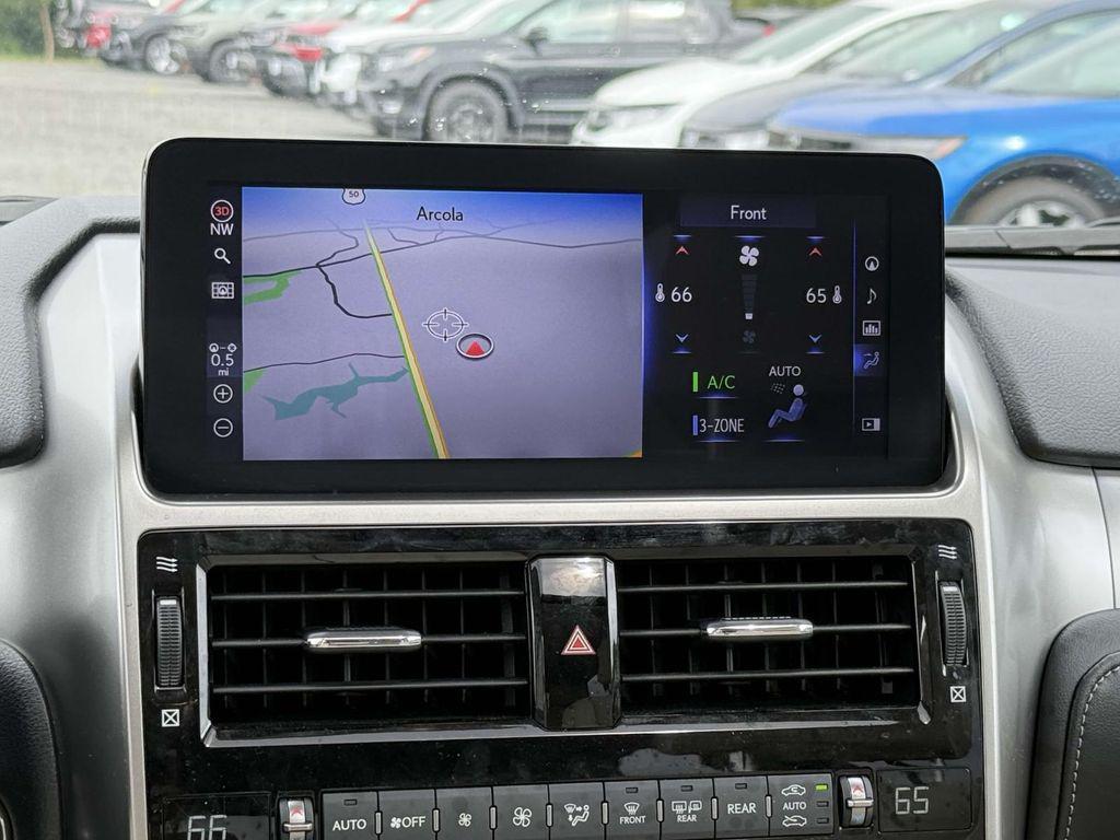 used 2023 Lexus GX 460 car, priced at $60,550