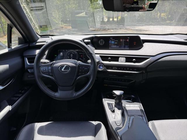 used 2022 Lexus UX 250h car, priced at $34,577