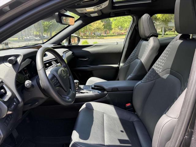 used 2022 Lexus UX 250h car, priced at $34,577