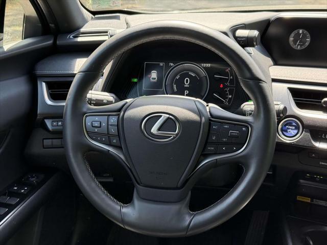 used 2022 Lexus UX 250h car, priced at $34,577