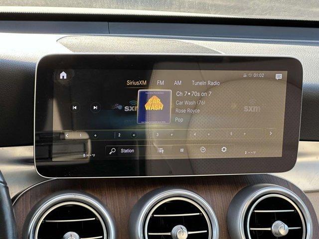 used 2022 Mercedes-Benz GLC 300 car, priced at $33,377