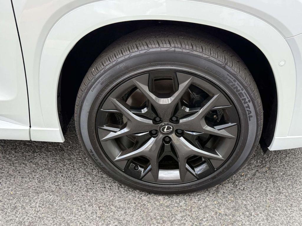 used 2025 Lexus TX 500h car, priced at $71,900