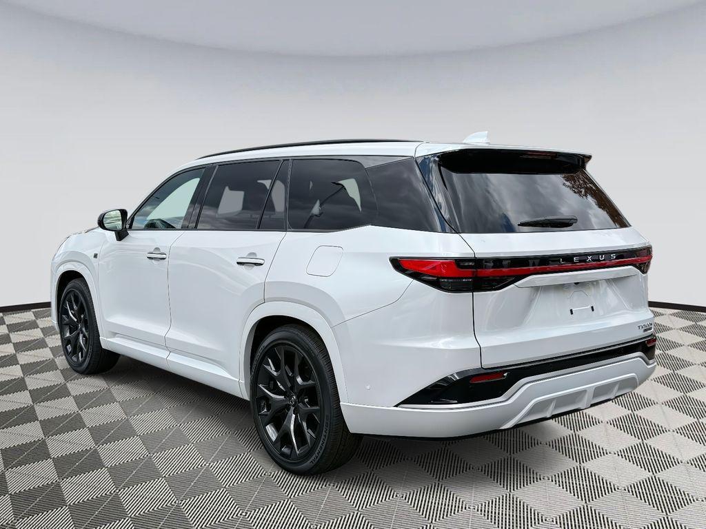 used 2025 Lexus TX 500h car, priced at $71,900