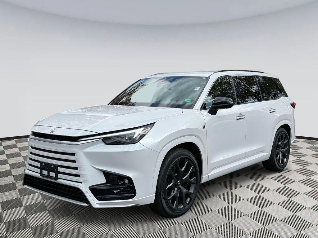 used 2025 Lexus TX 500h car, priced at $71,900