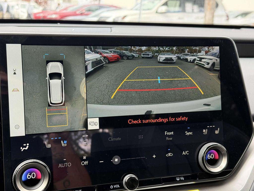 used 2025 Lexus TX 500h car, priced at $71,900