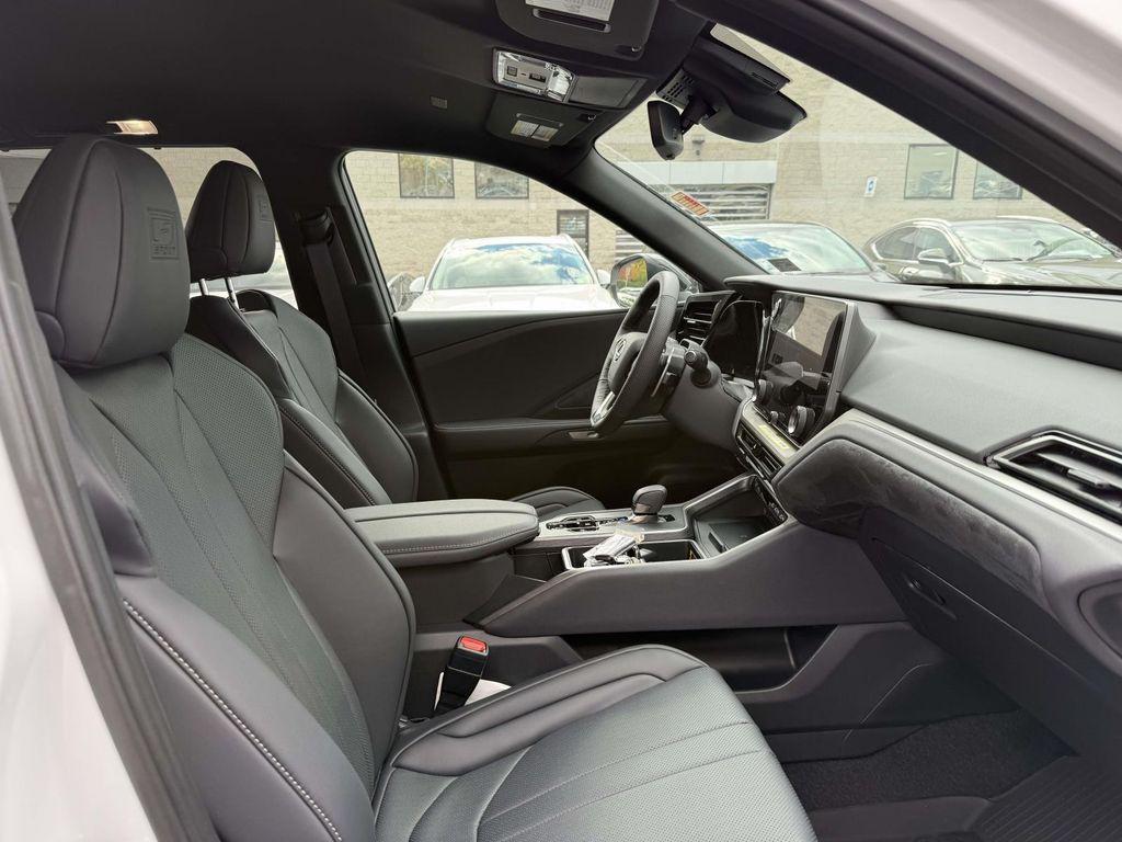 used 2025 Lexus TX 500h car, priced at $71,900