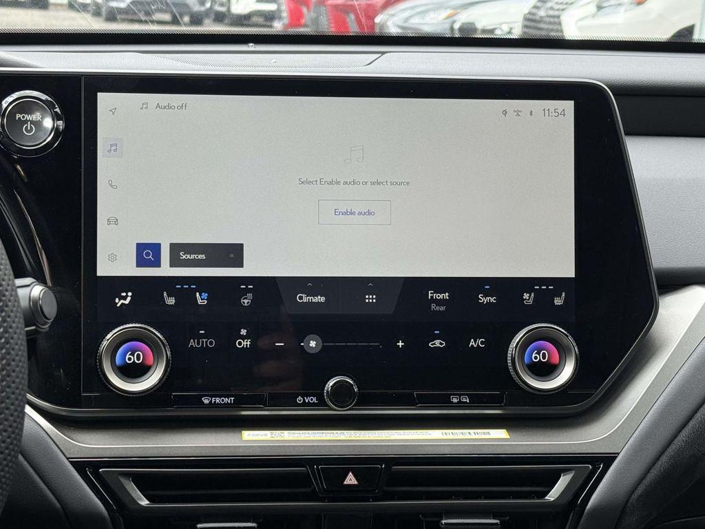 used 2025 Lexus TX 500h car, priced at $71,900