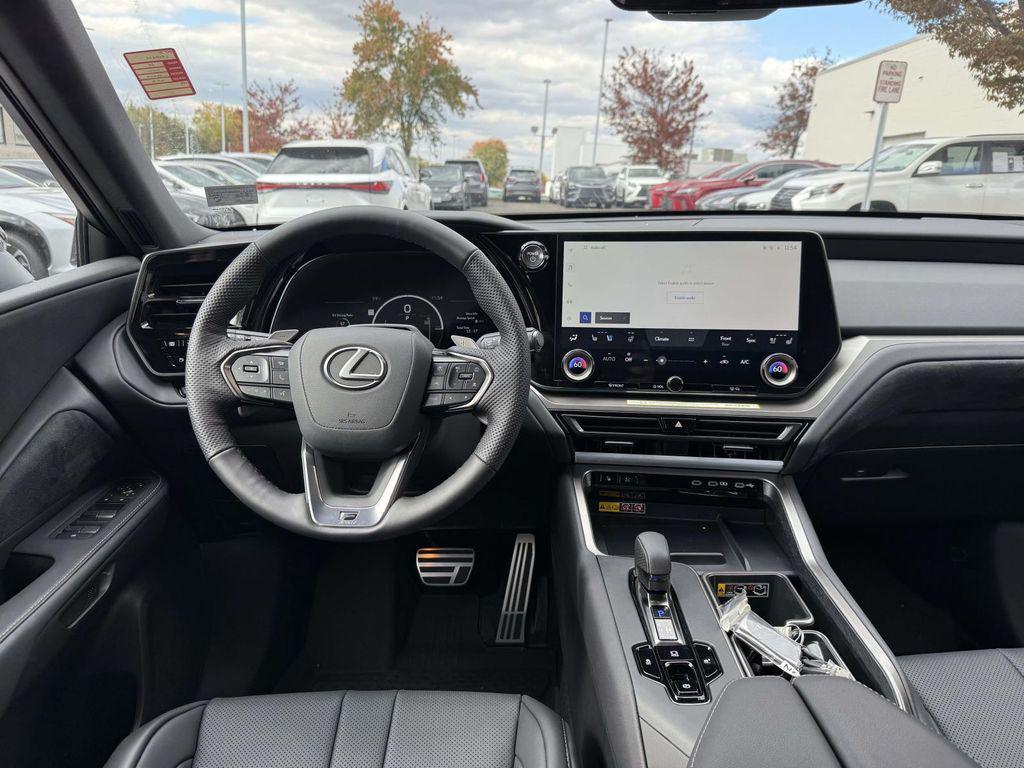 used 2025 Lexus TX 500h car, priced at $71,900