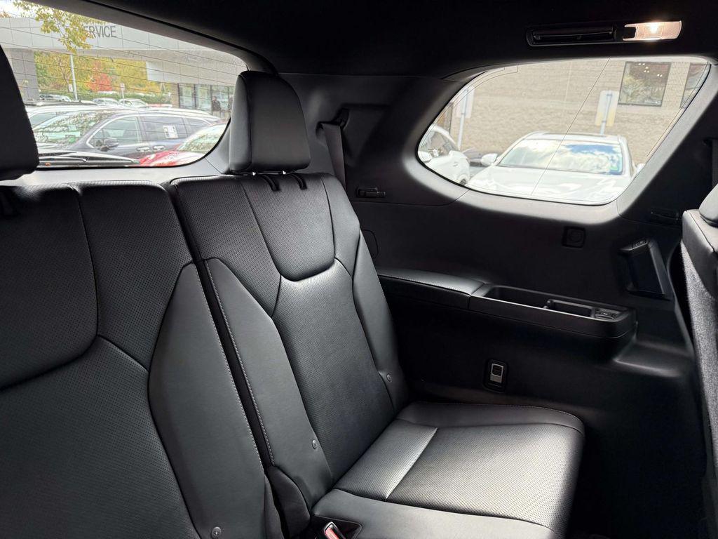 used 2025 Lexus TX 500h car, priced at $71,900