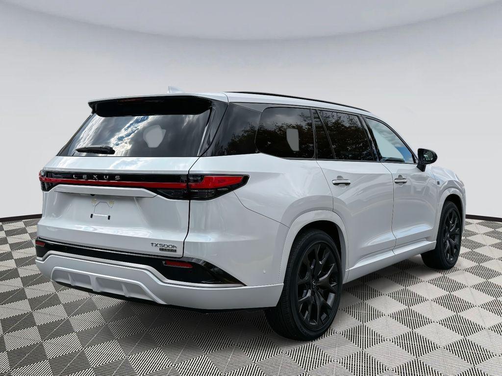 used 2025 Lexus TX 500h car, priced at $71,900