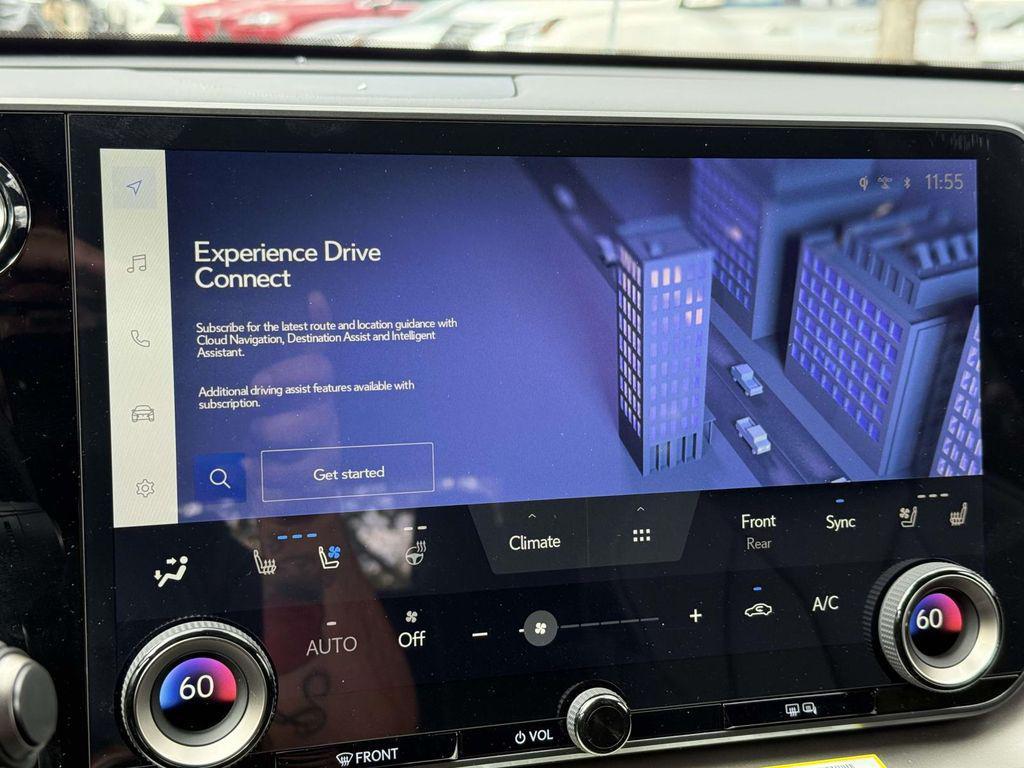 used 2025 Lexus TX 500h car, priced at $71,900