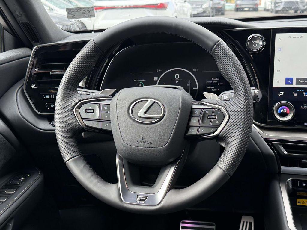 used 2025 Lexus TX 500h car, priced at $71,900