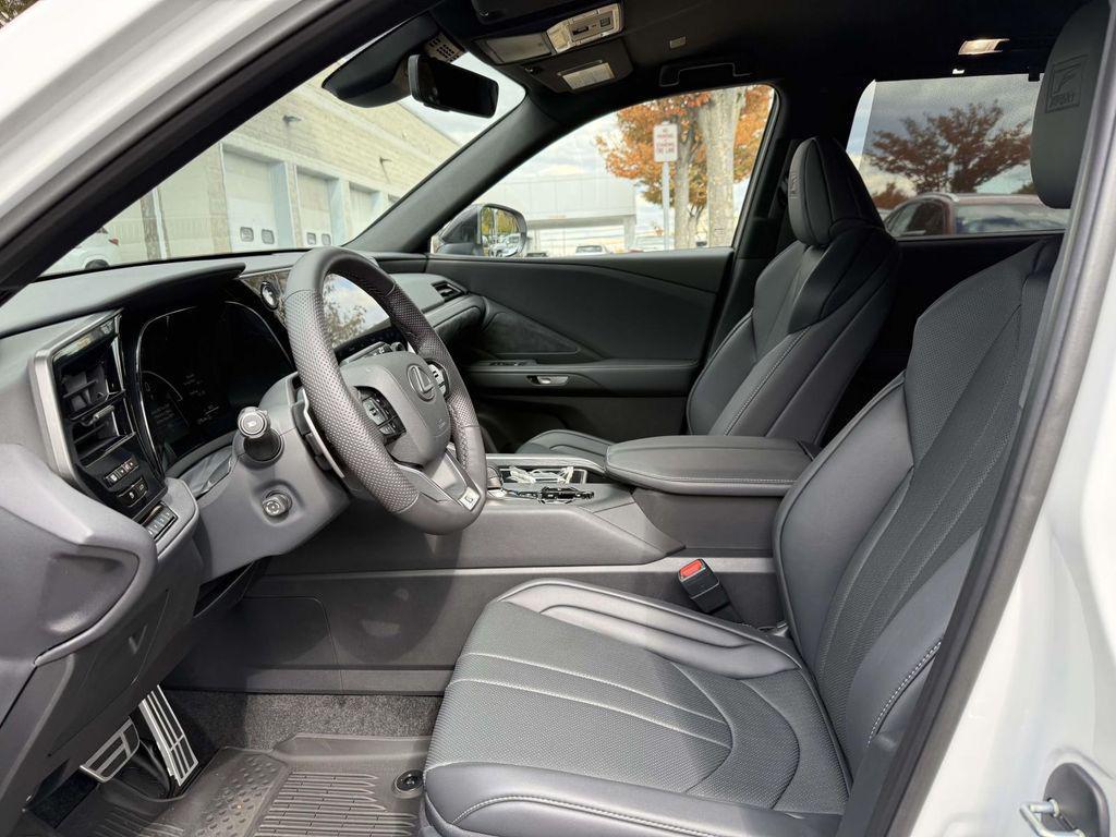 used 2025 Lexus TX 500h car, priced at $71,900