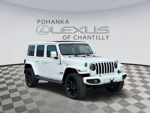 used 2021 Jeep Wrangler Unlimited 4xe car, priced at $35,900