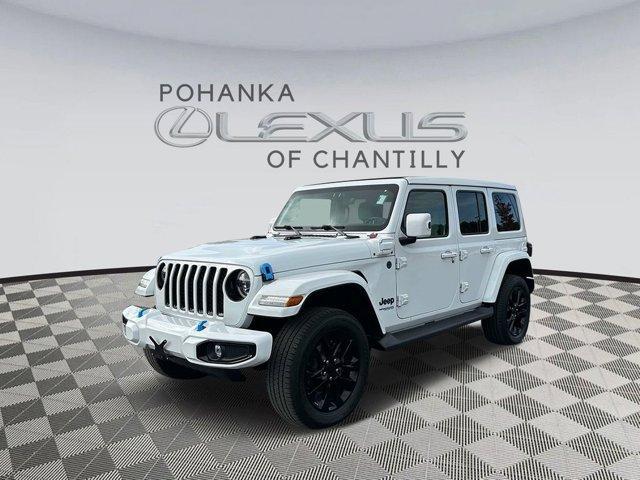 used 2021 Jeep Wrangler Unlimited 4xe car, priced at $35,900