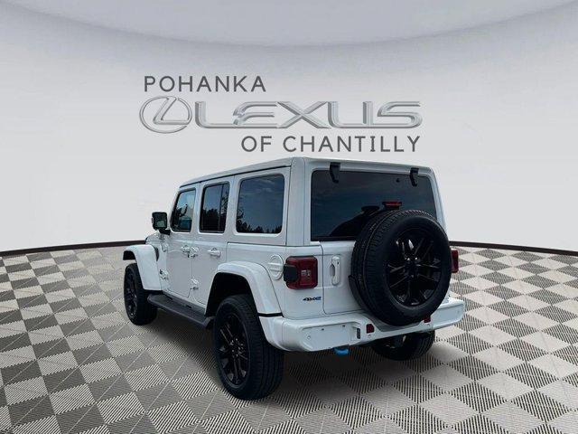 used 2021 Jeep Wrangler Unlimited 4xe car, priced at $35,900