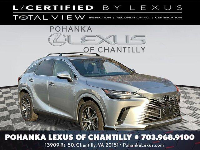 used 2024 Lexus RX 350 car, priced at $55,250