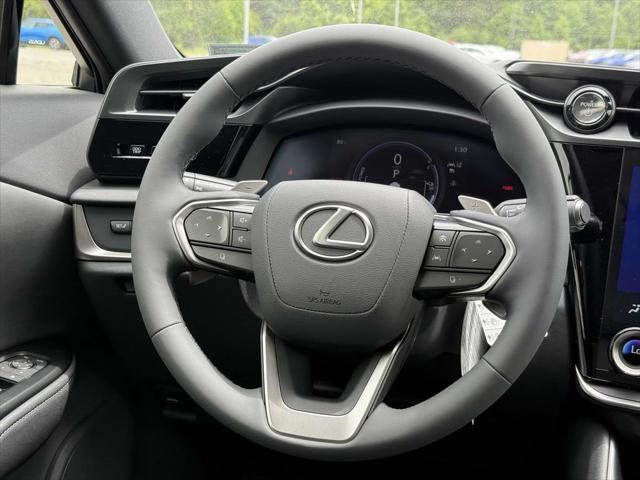 new 2025 Lexus RZ 450e car, priced at $56,144
