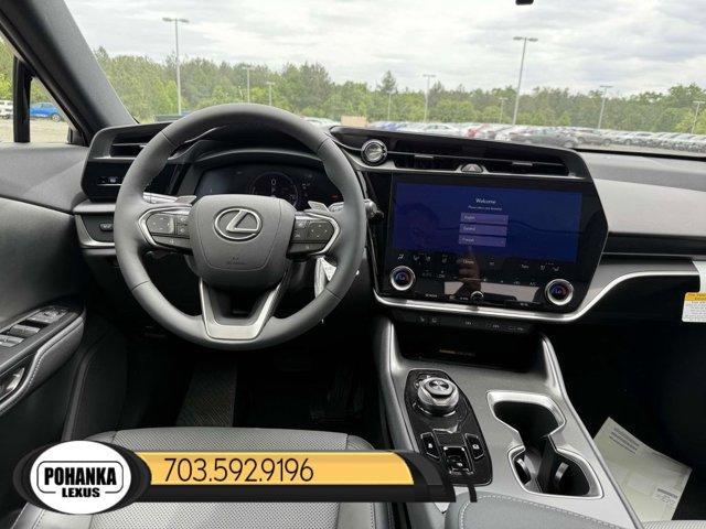 new 2025 Lexus RZ 450e car, priced at $56,144
