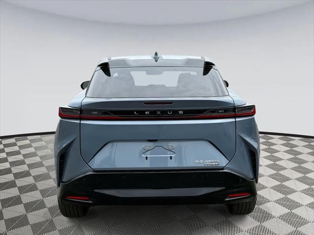 new 2025 Lexus RZ 450e car, priced at $56,144