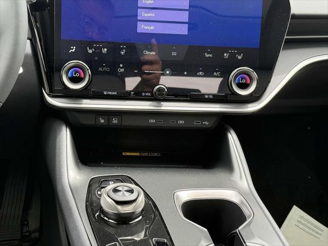 new 2025 Lexus RZ 450e car, priced at $56,144
