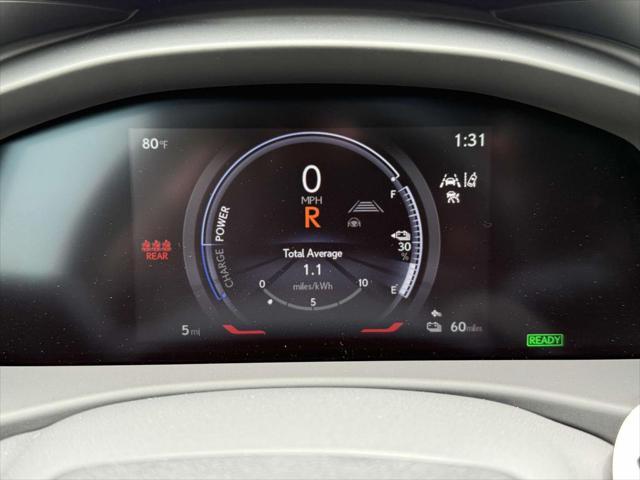 new 2025 Lexus RZ 450e car, priced at $56,144