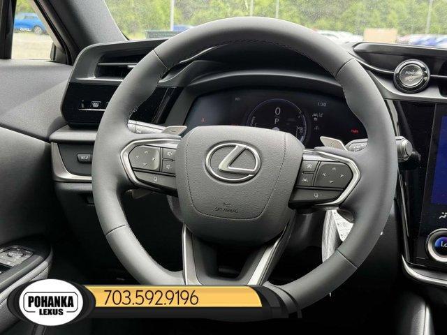 new 2025 Lexus RZ 450e car, priced at $56,144