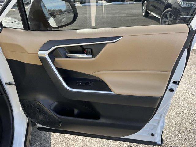 used 2019 Toyota RAV4 car, priced at $27,550