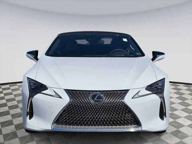 used 2025 Lexus LC 500 car, priced at $114,900