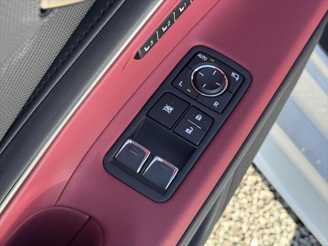 used 2025 Lexus LC 500 car, priced at $114,900
