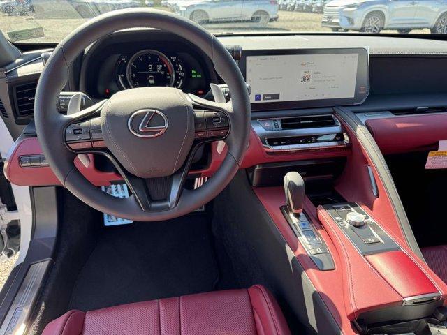 used 2025 Lexus LC 500 car, priced at $115,550