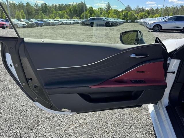 used 2025 Lexus LC 500 car, priced at $114,900