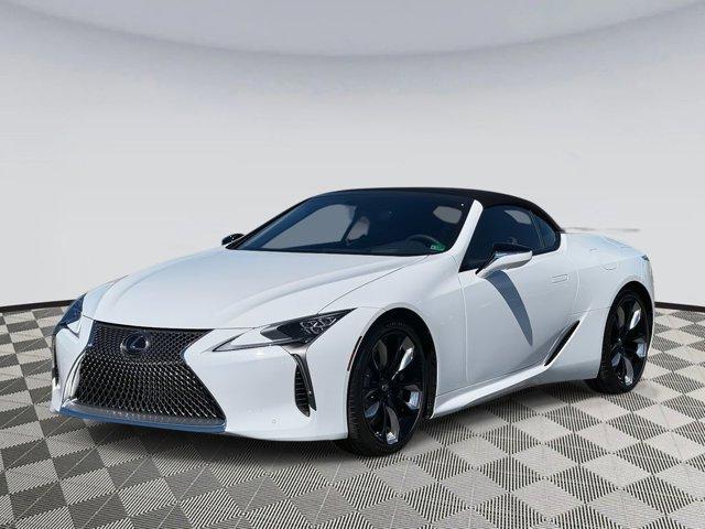 used 2025 Lexus LC 500 car, priced at $115,550