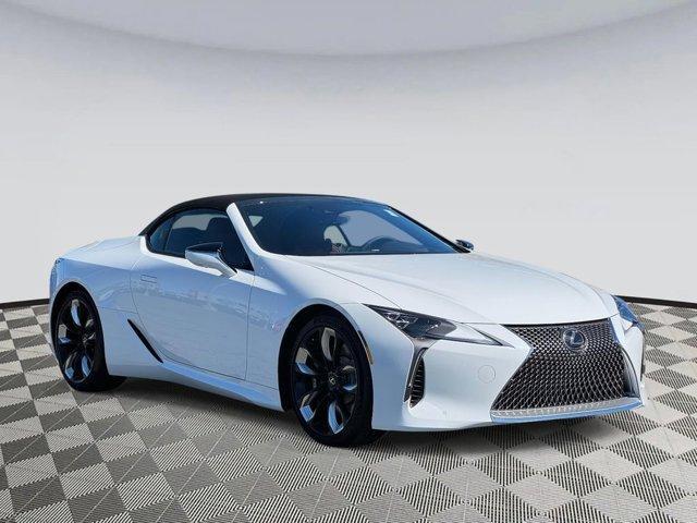 used 2025 Lexus LC 500 car, priced at $115,550