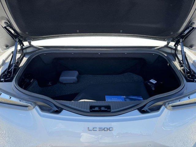 used 2025 Lexus LC 500 car, priced at $115,550