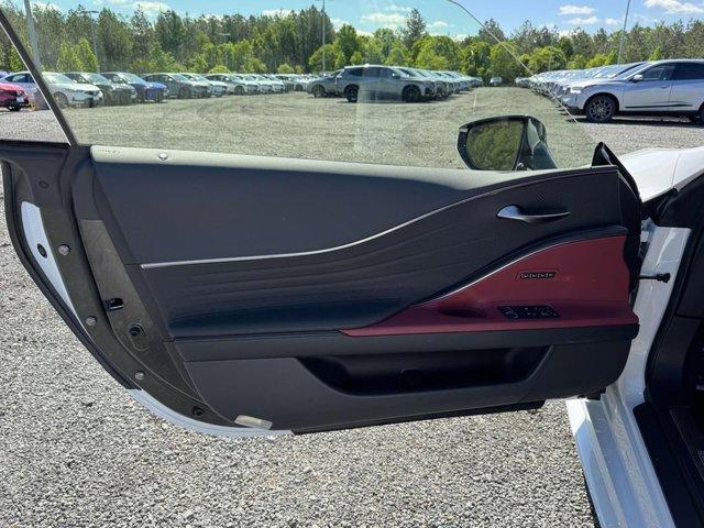 used 2025 Lexus LC 500 car, priced at $115,550