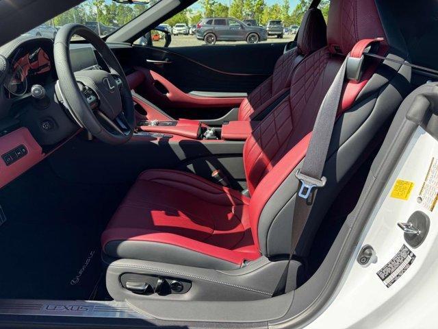used 2025 Lexus LC 500 car, priced at $115,550
