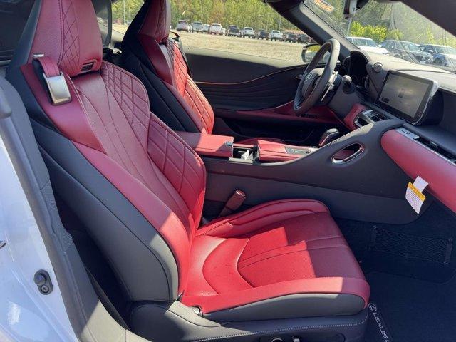 used 2025 Lexus LC 500 car, priced at $115,550