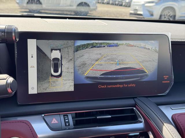used 2025 Lexus LC 500 car, priced at $114,900