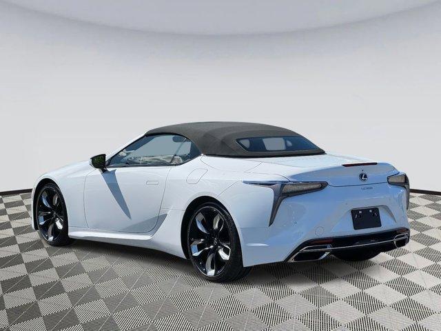 used 2025 Lexus LC 500 car, priced at $115,550