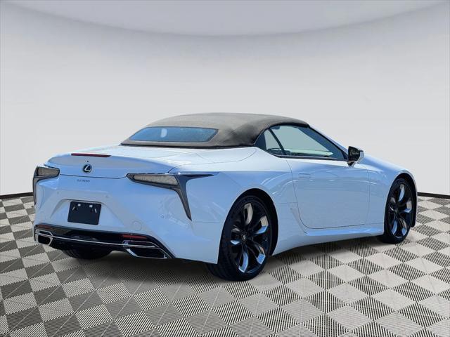 used 2025 Lexus LC 500 car, priced at $114,900