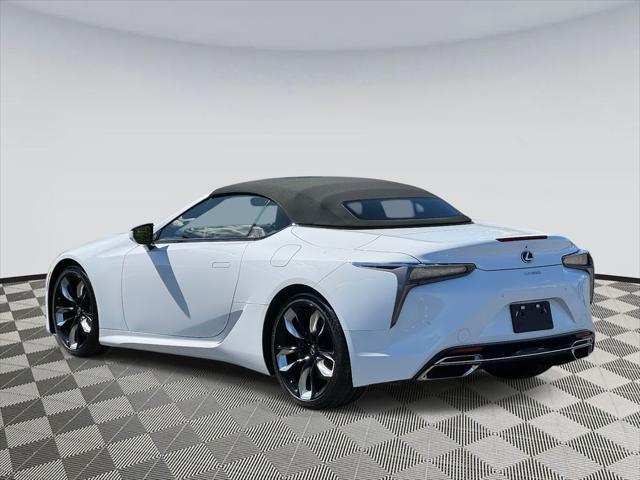 used 2025 Lexus LC 500 car, priced at $114,900