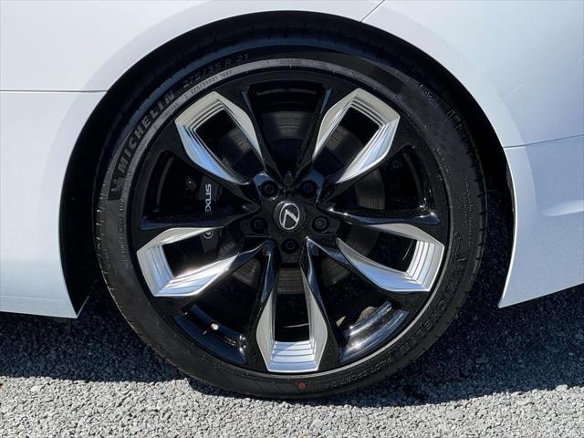 used 2025 Lexus LC 500 car, priced at $114,900