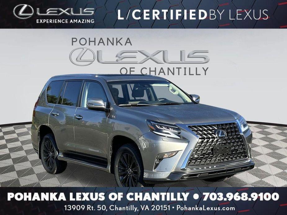 used 2021 Lexus GX 460 car, priced at $48,700