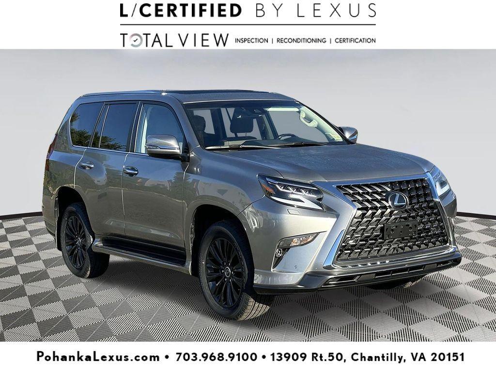 used 2021 Lexus GX 460 car, priced at $49,550