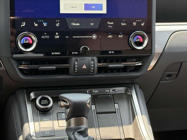 new 2025 Lexus GX 550 car, priced at $86,373