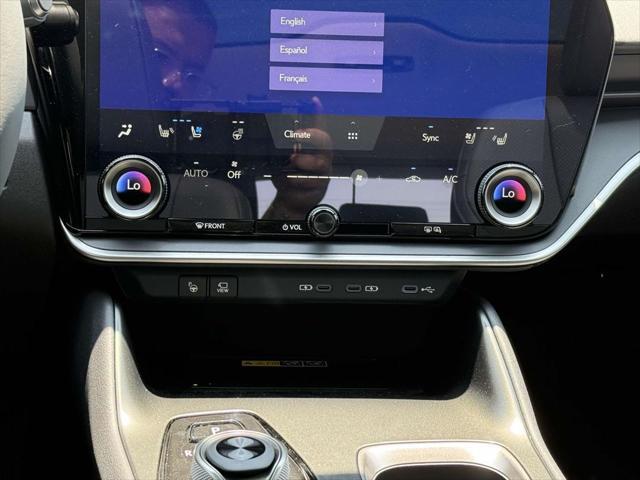 new 2025 Lexus RZ 450e car, priced at $56,955
